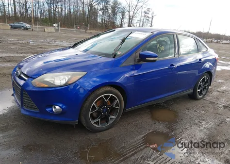 2013 Ford Focus Se from USA, damaged, VIN 1FADP3F21DL105714